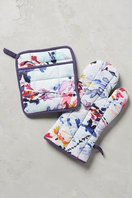 Wildflower Study Pot Holder