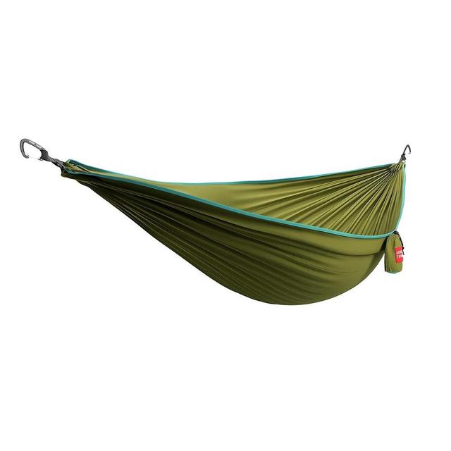 Grand Trunk TrunkTech Double Hammock - Green/Aqua