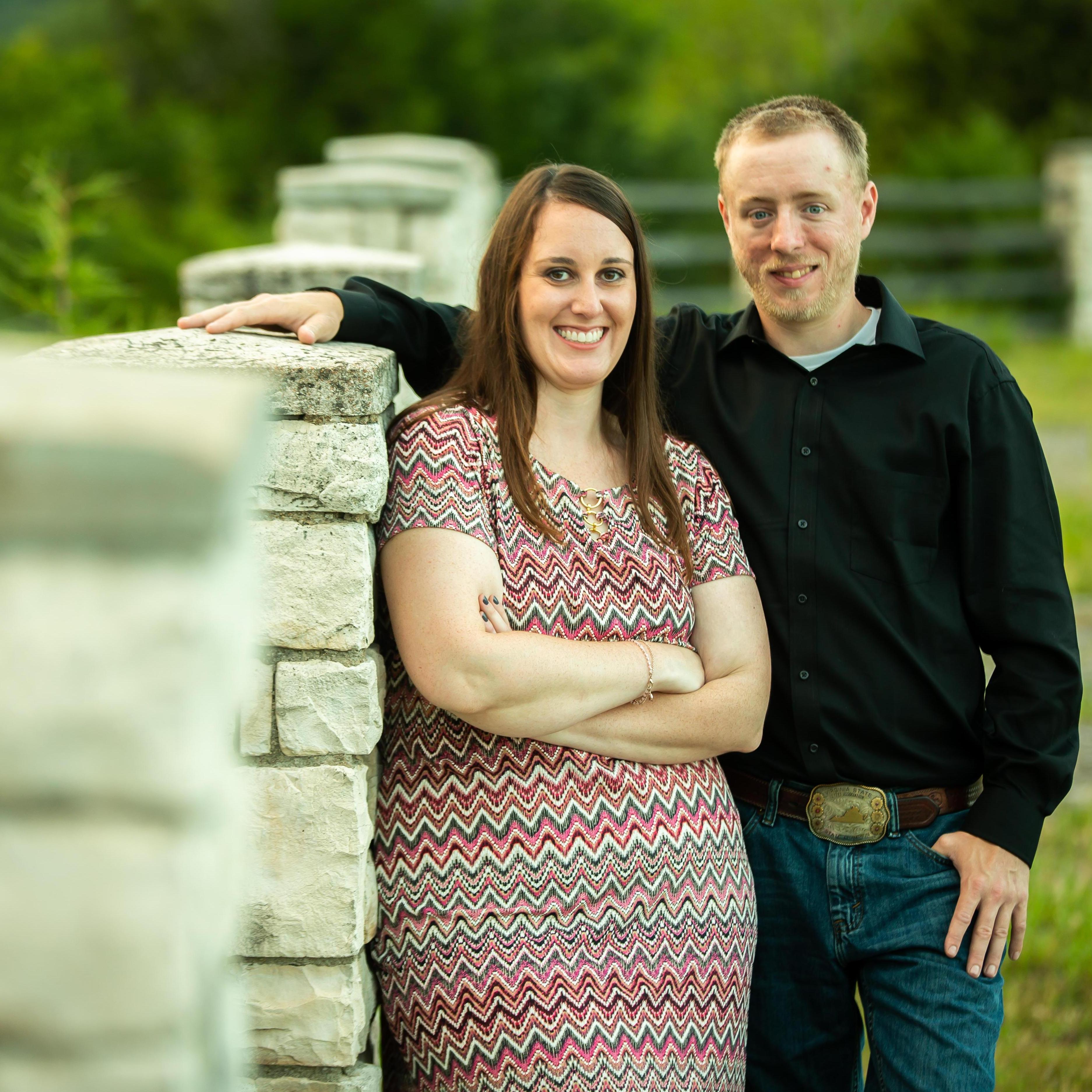 End of the awkward engagement pics.