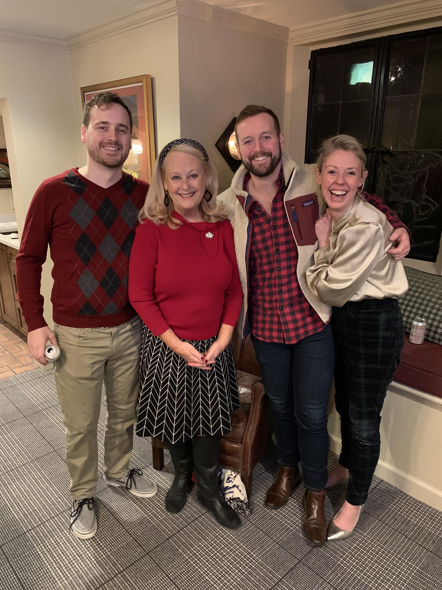 Christmas in KC with Kevin Brown and Kate