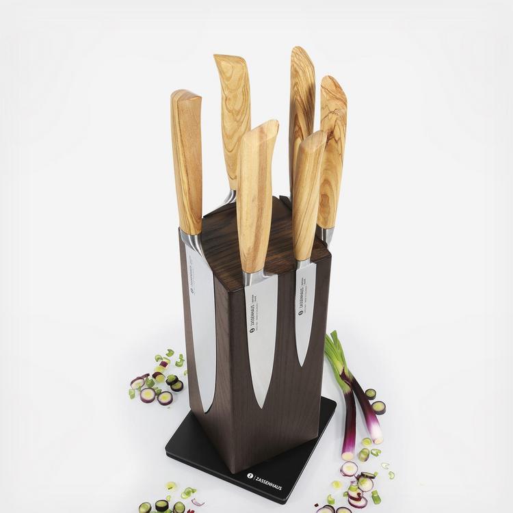 Fashion rotating knife block