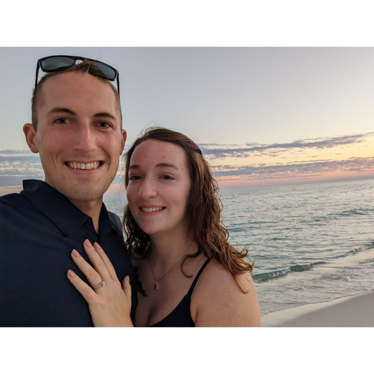 He proposed!!