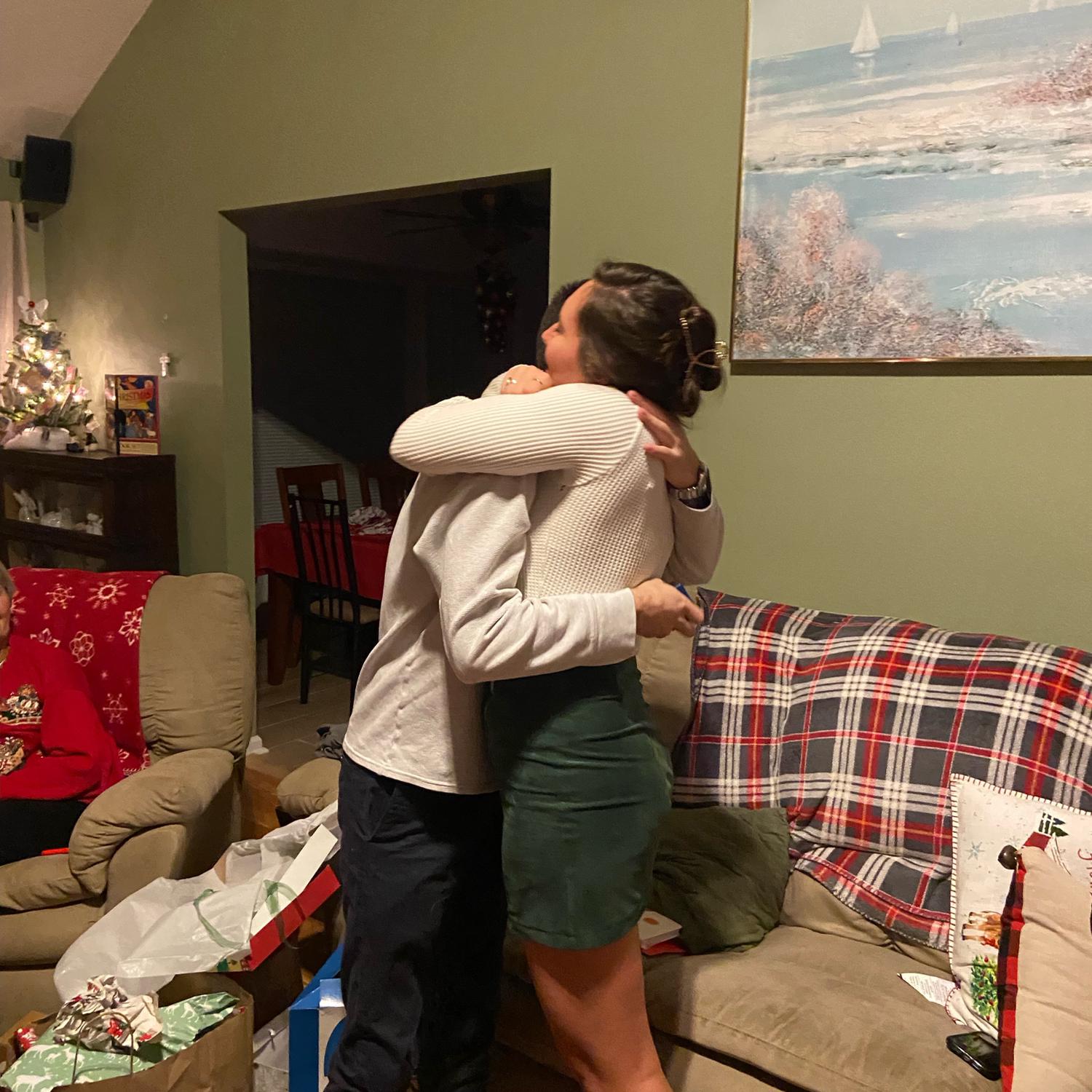 When he proposed!!!