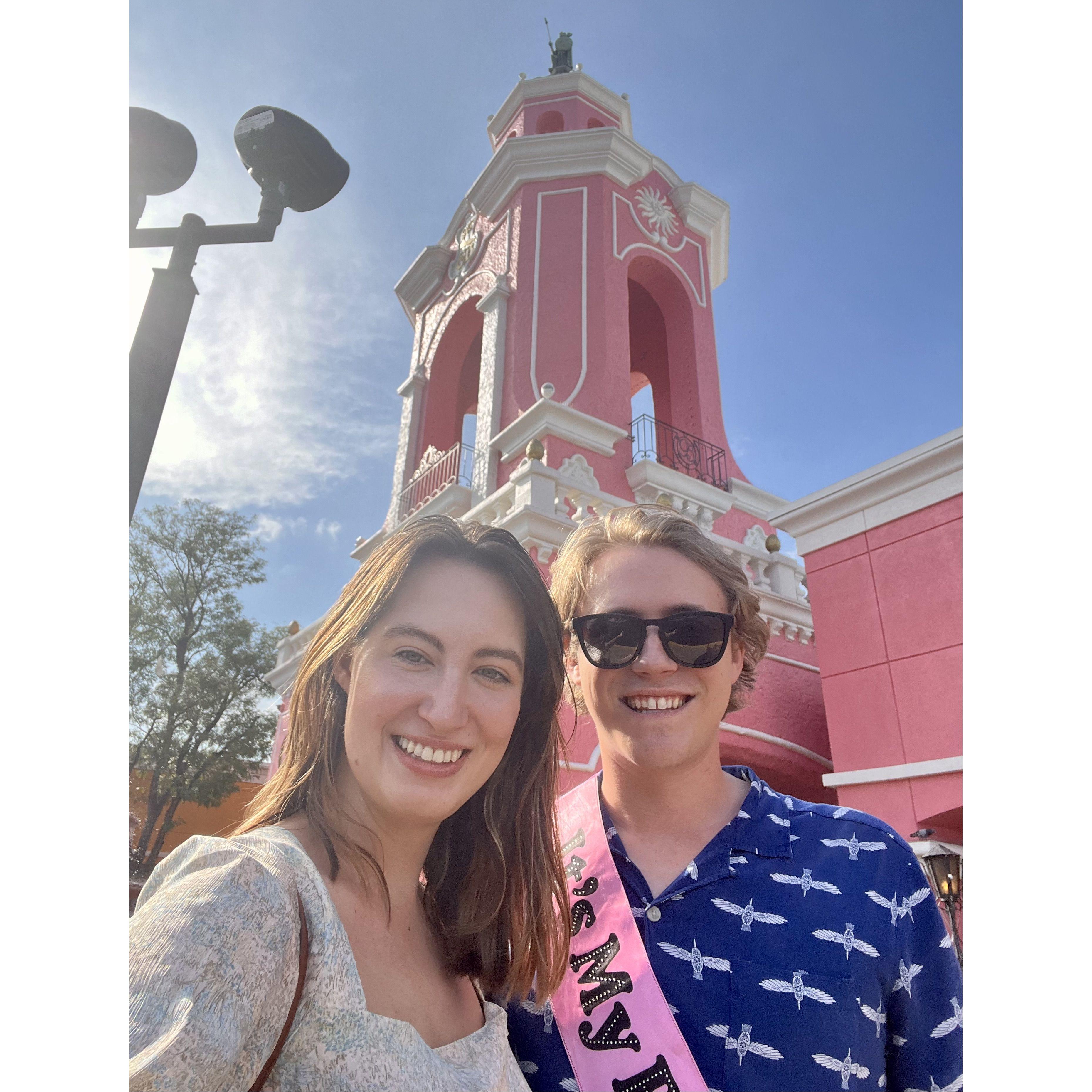 Joel's birthday at Casa Bonita
