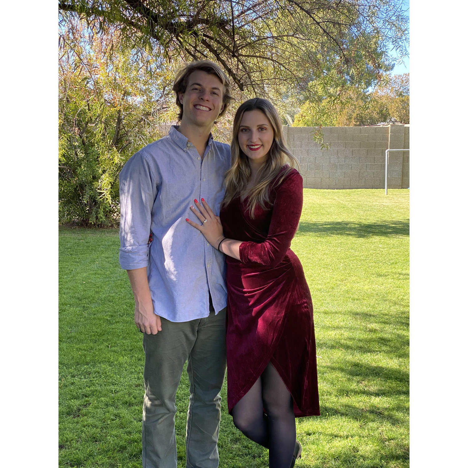 First Christmas Engaged! ~2022~