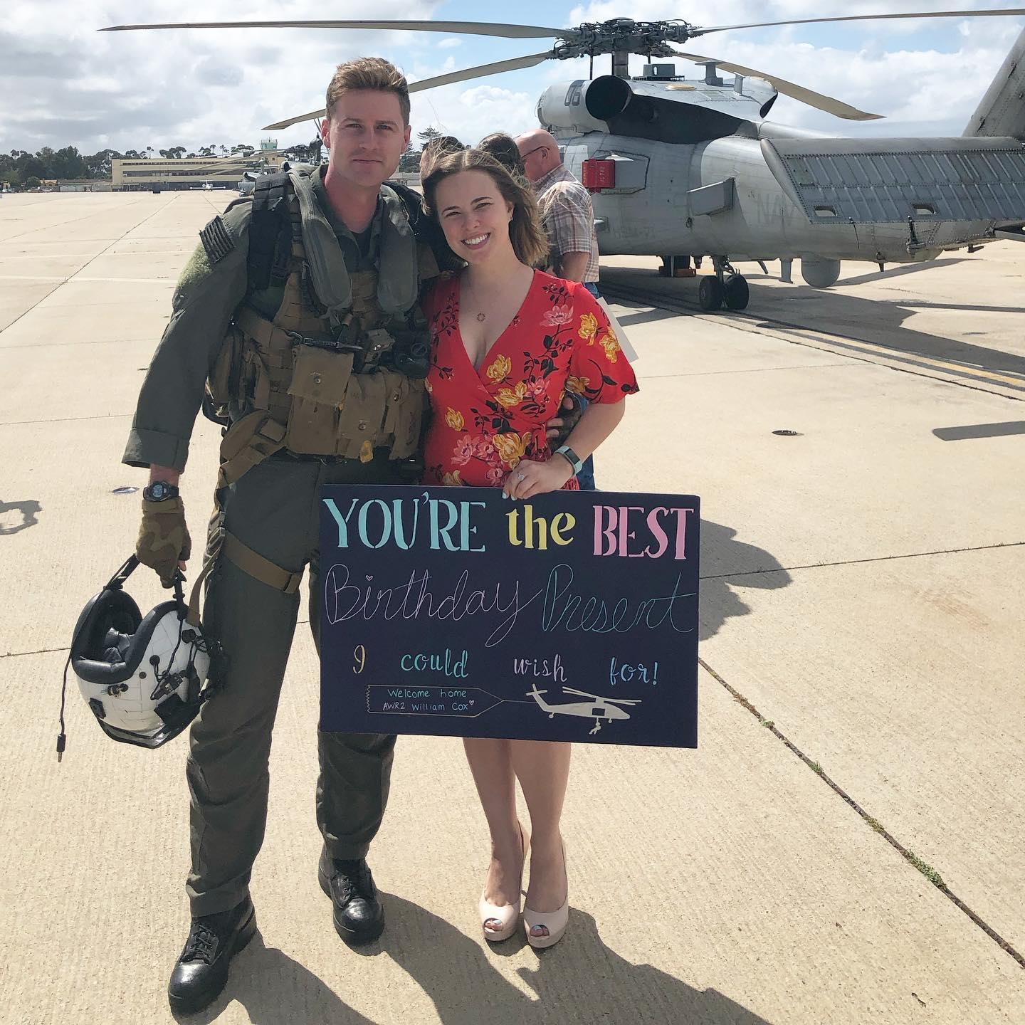 May 2019 welcome home from deployment