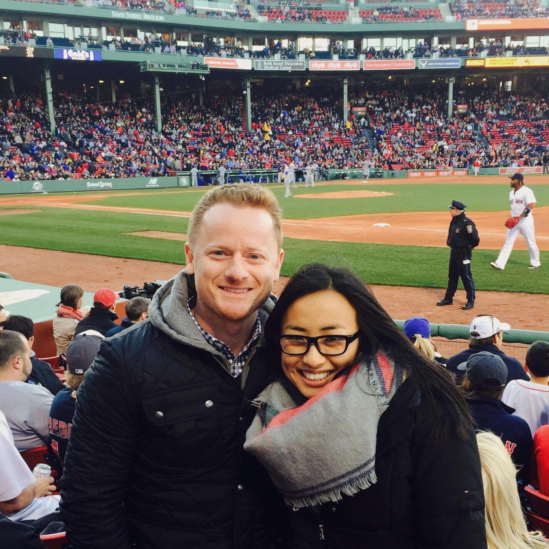 Boston, April 2015