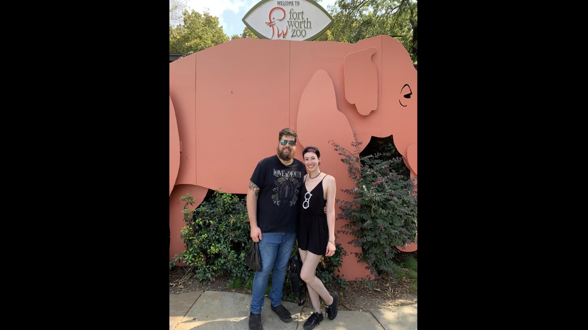 Fort Worth TX Zoo September 2021