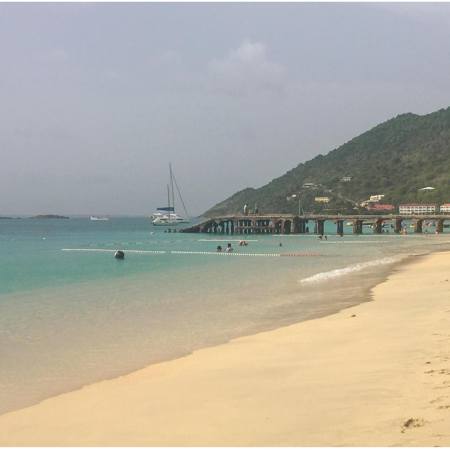 Saint Martin.
Where we got engaged.