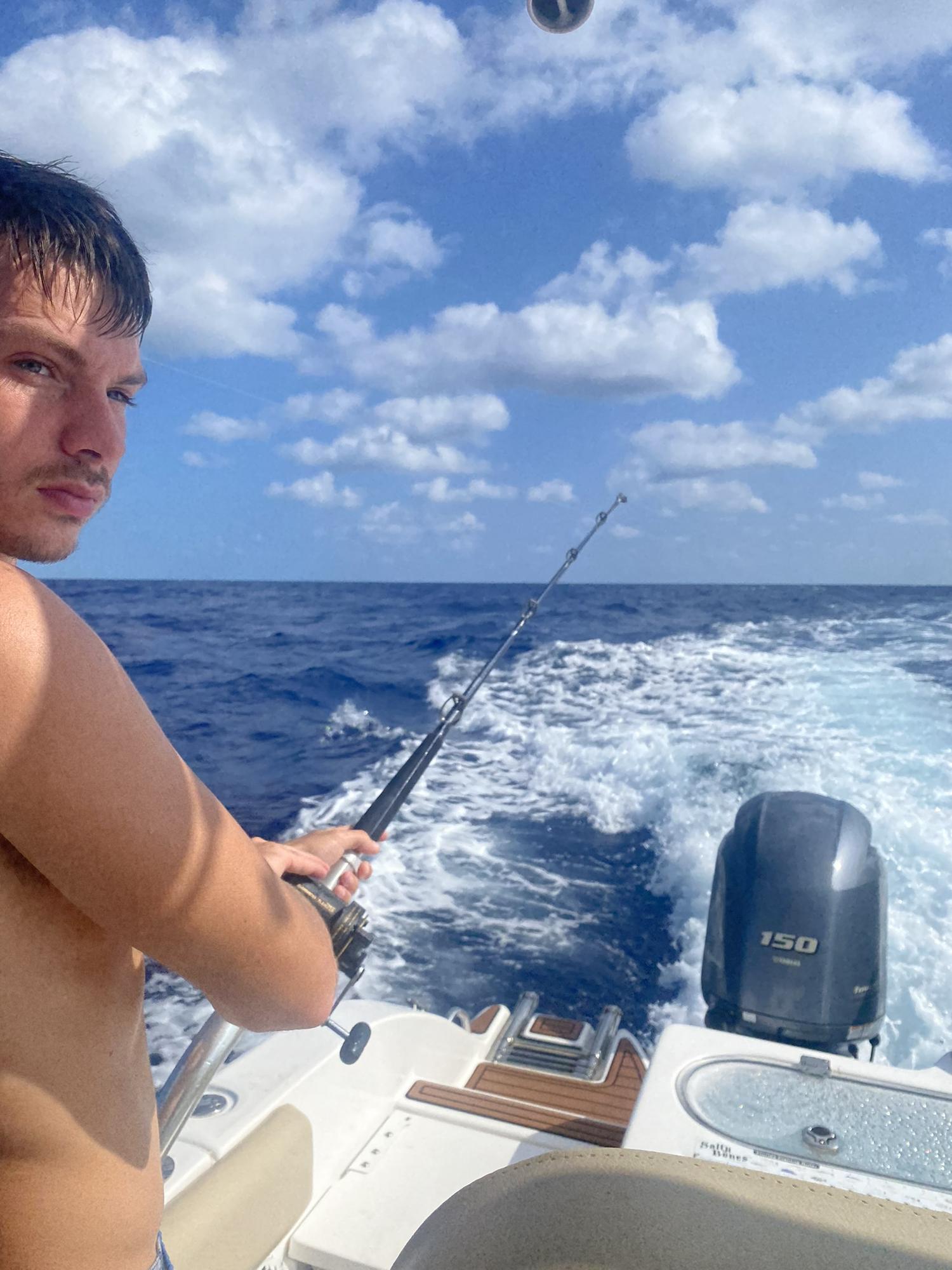 Deep sea fishing