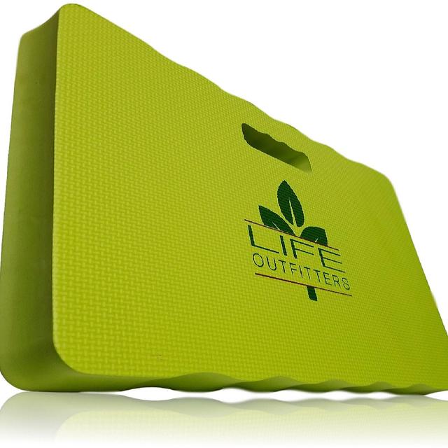 Kneeling Pad Gardening Knee Pads Thick Garden Foam Mat For Gardeners | THICKEST 1¾” x 12” x 18” | Ideal For Exercise Prayer Work Stadium Bath Seat Cushion High Density Comfort Kneeler