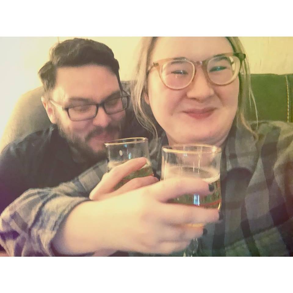 Cheers-ing to the New Year :)