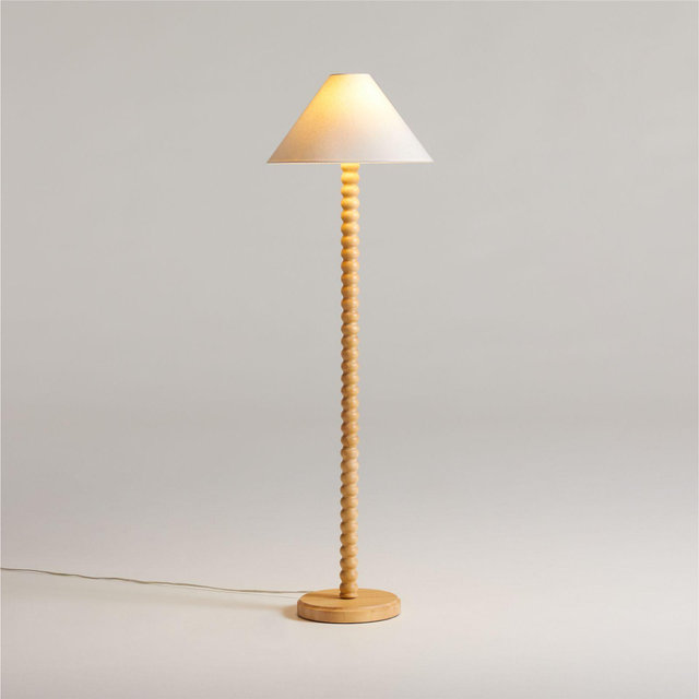 Jenny Lind Maple Wood Kids Floor Lamp