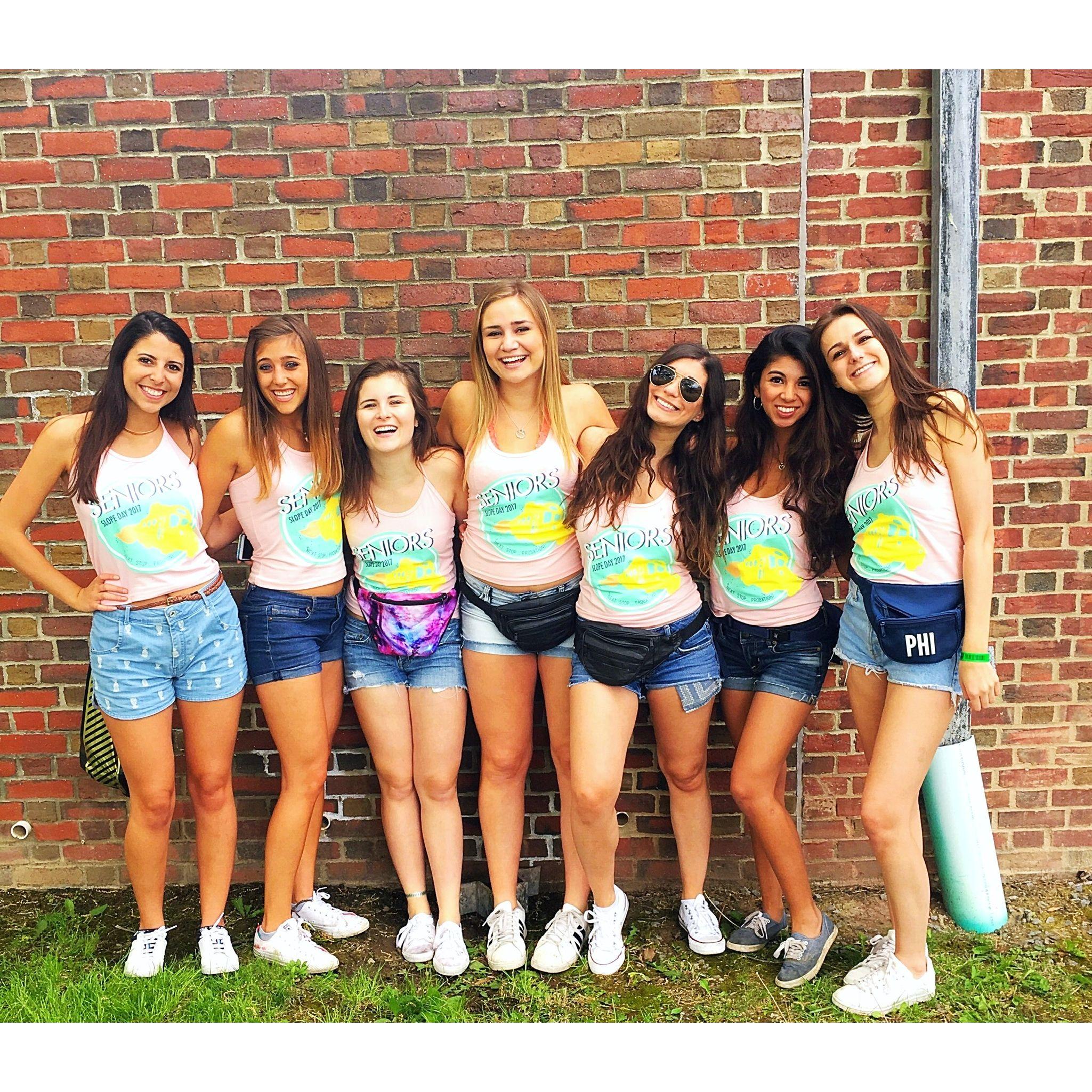 Alpha Phi Slope Day