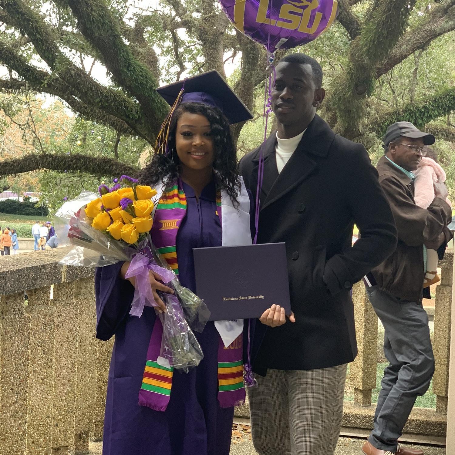 LSU graduation 2019