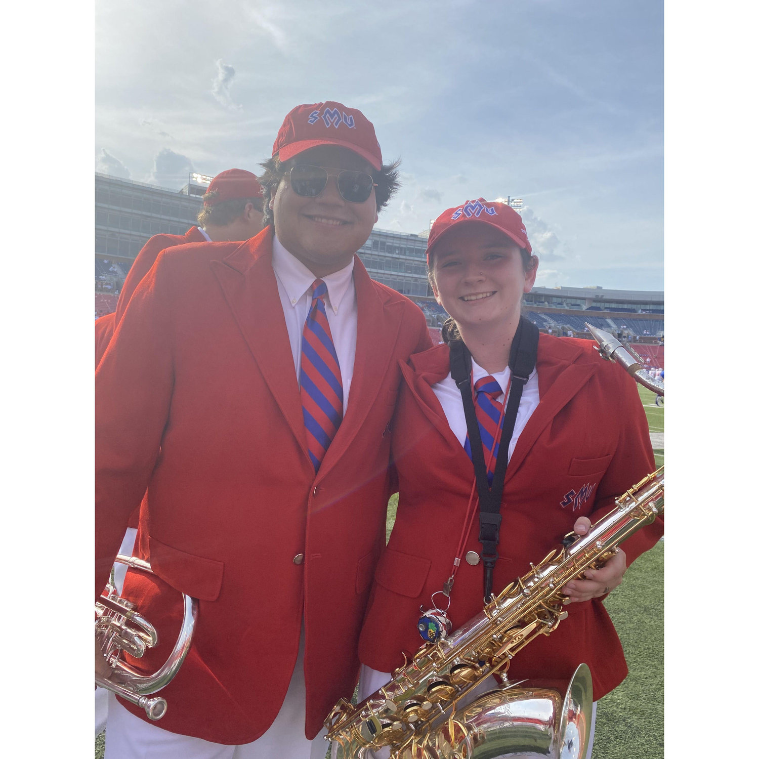 At the game - 2021