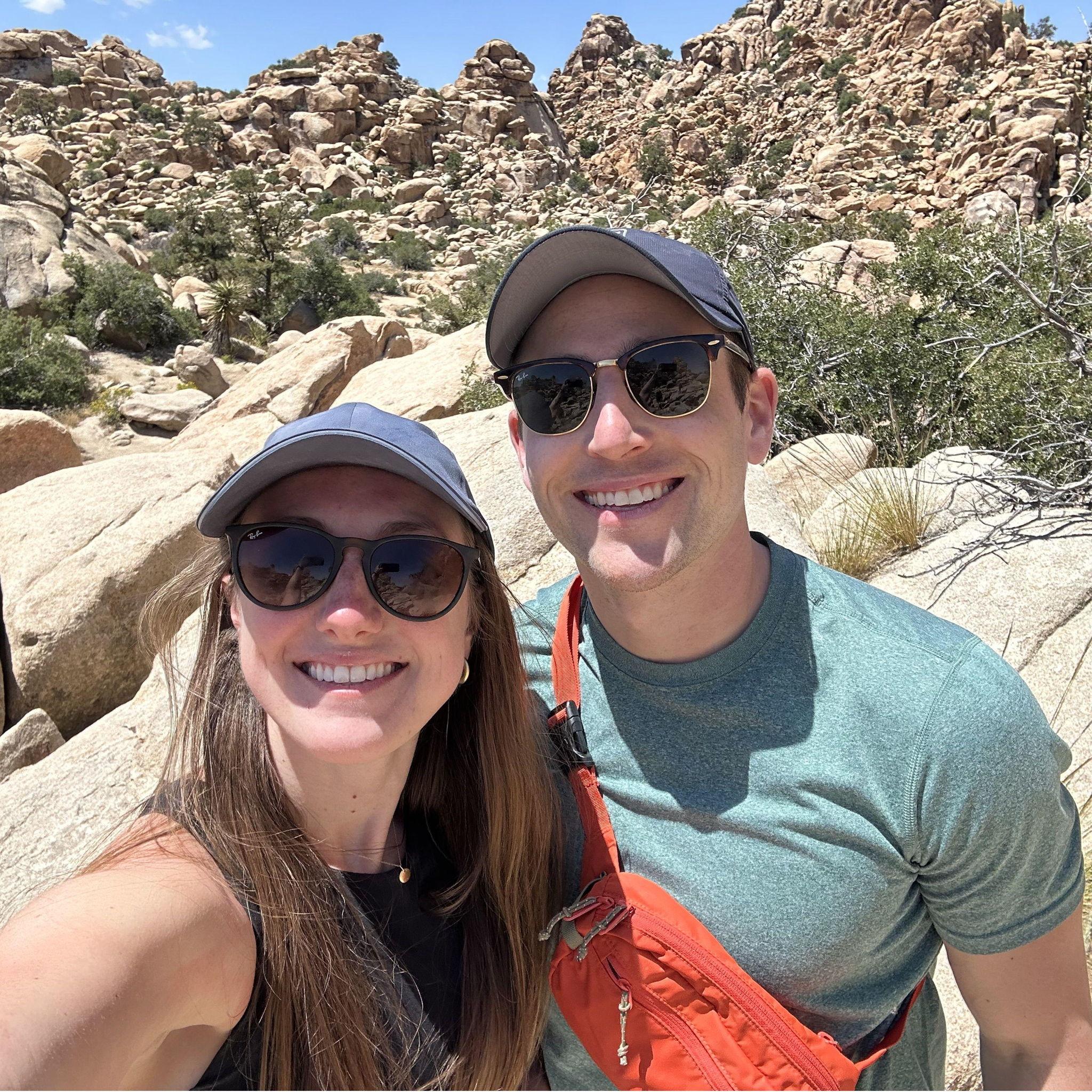 First vacation together in San Diego