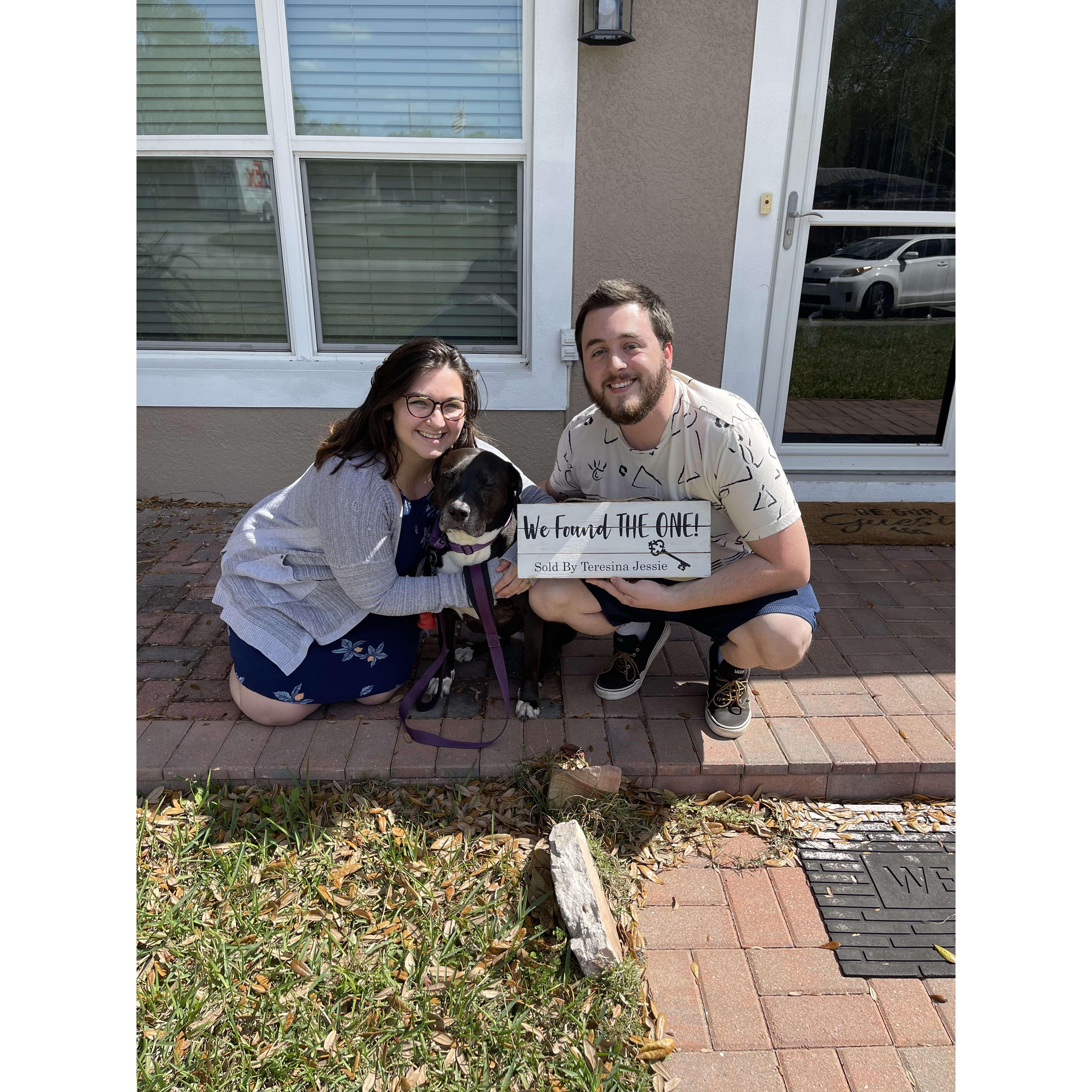 First time home buyers!!