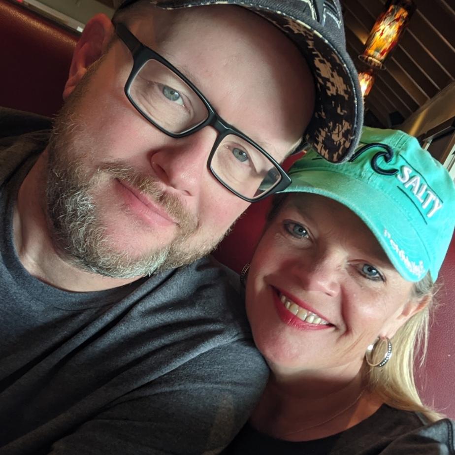 One of our first pictures!