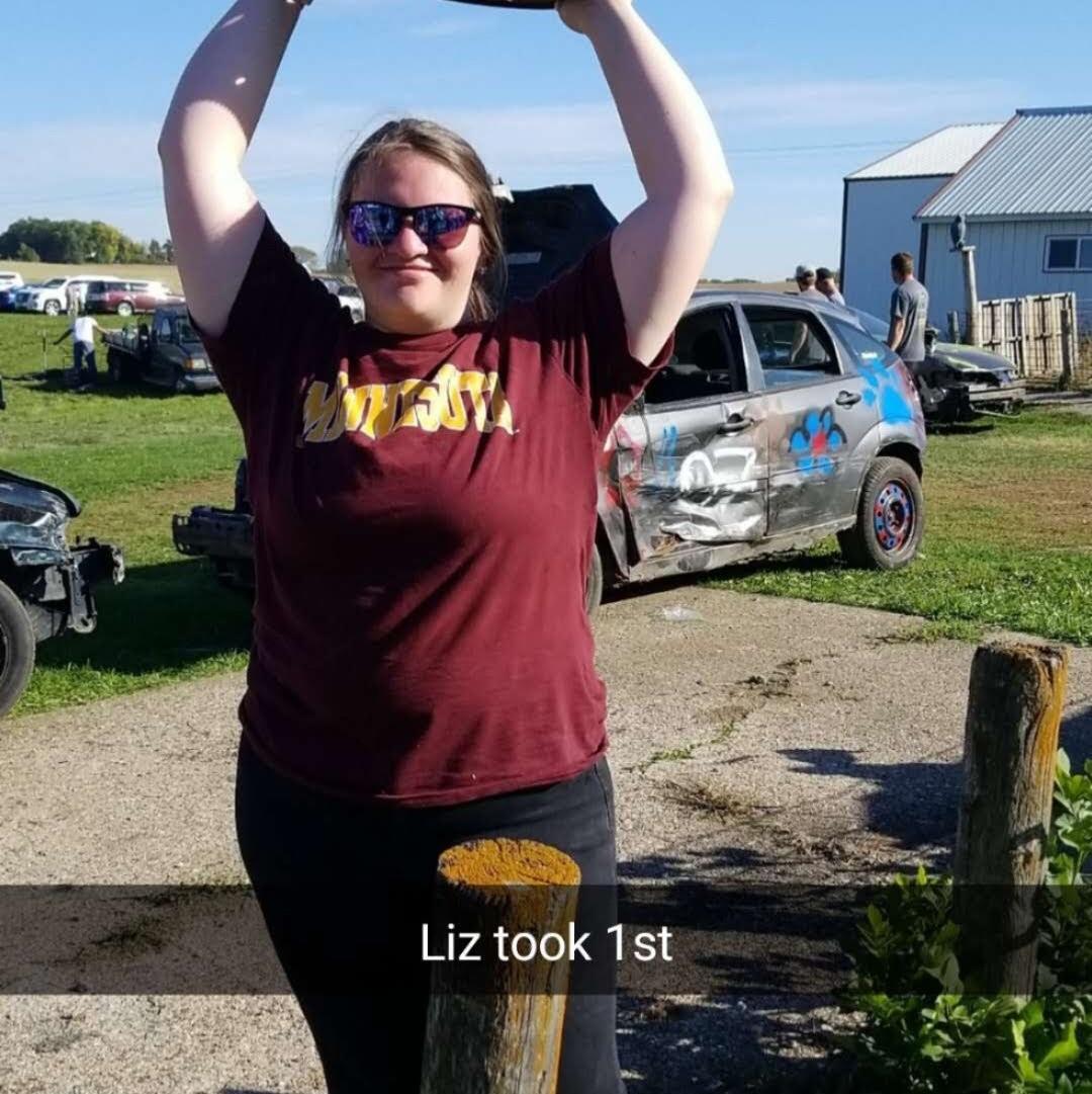 Liz took 1st place at the Farm Yard Classic Fall 2021