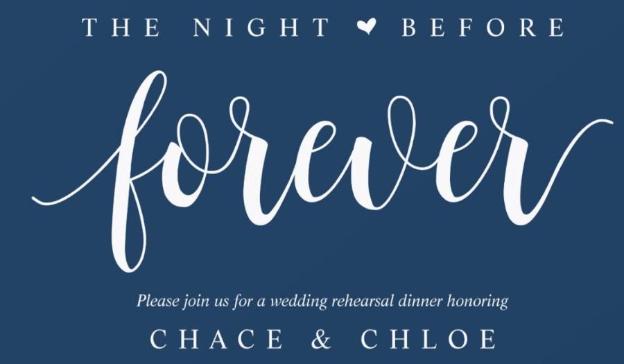 The Wedding Website of Chace Friedman and Chloe Paul