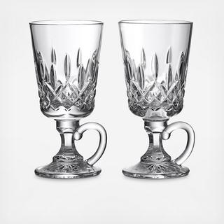 Lismore Irish Coffee Mug, Set of 2