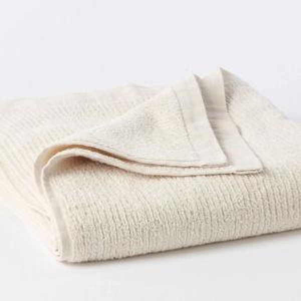 Temescal Organic Bath Towels - Undyed