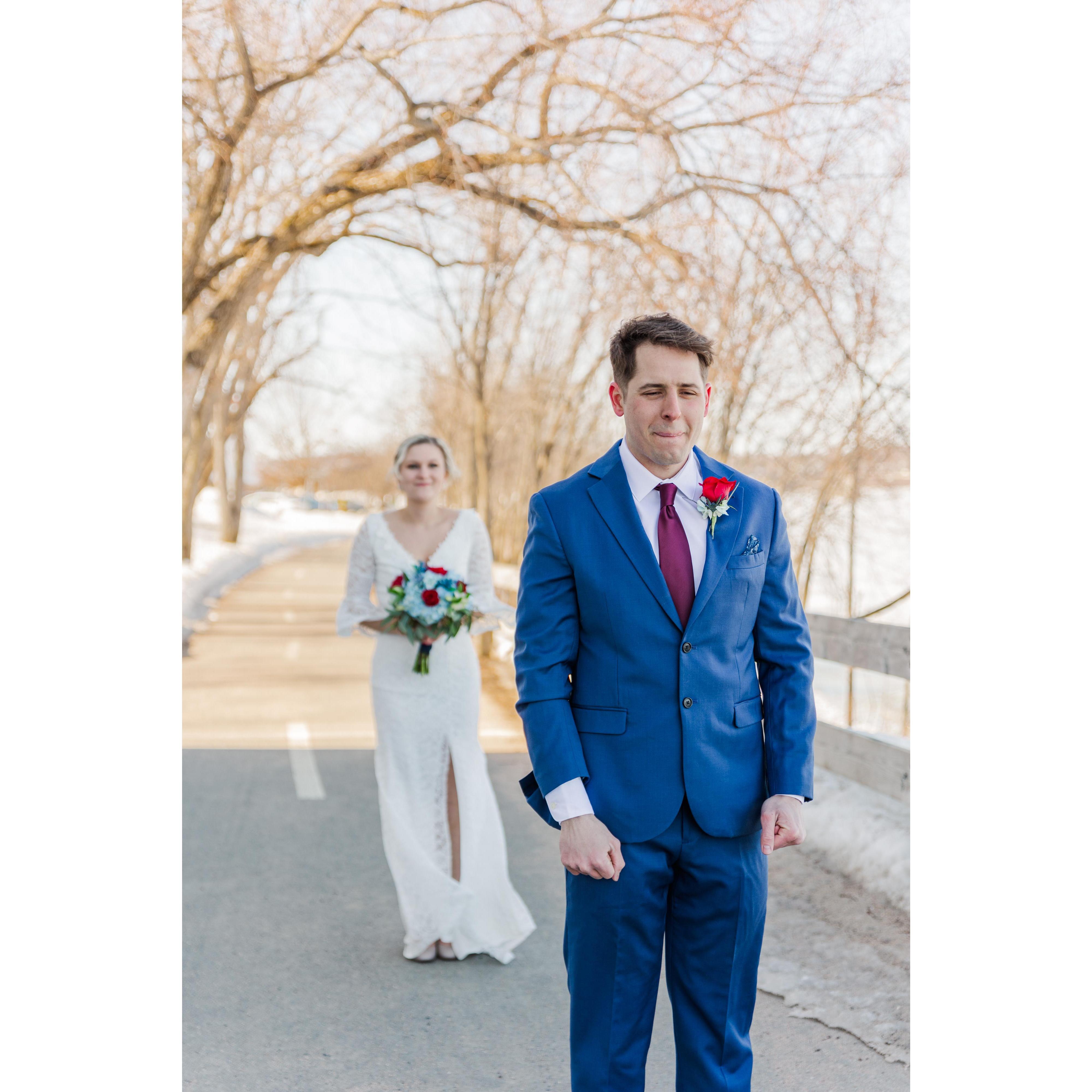 Wedding ceremony 03.19.21