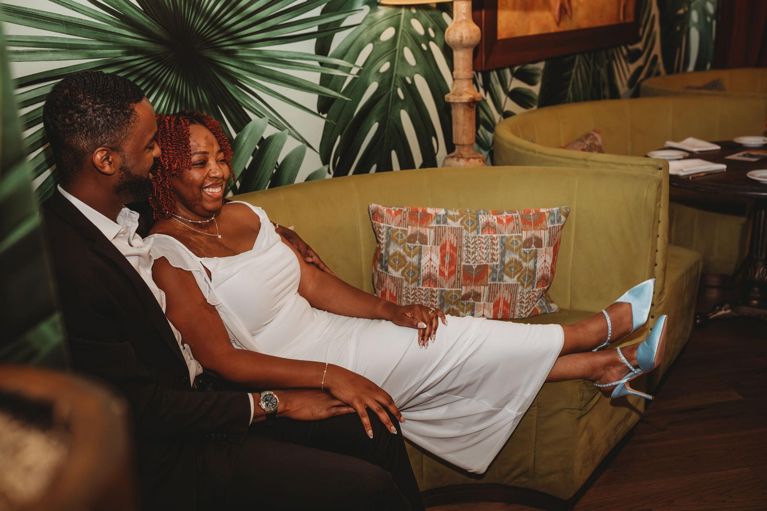 The Wedding Website of Niya Watkins and Javon Thompson