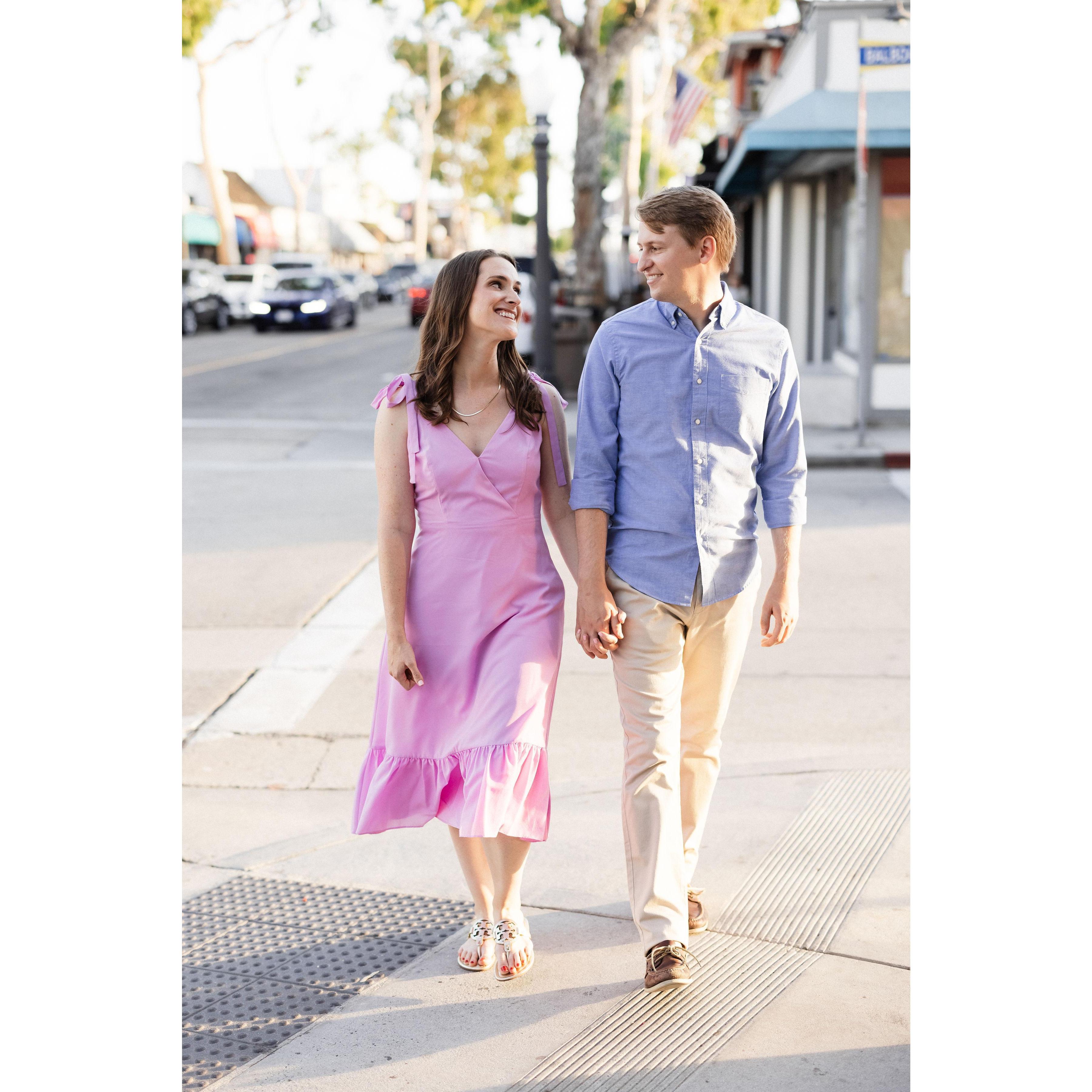 October 2021. Balboa Island.