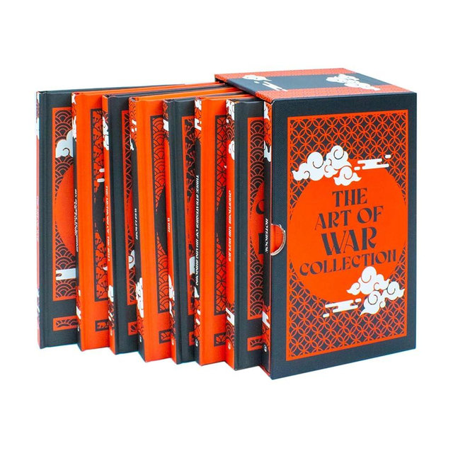 The Complete Art of War 8 Books Collection Hardback Box Set(Notebook, Wuzi,Questions and Replies & more)