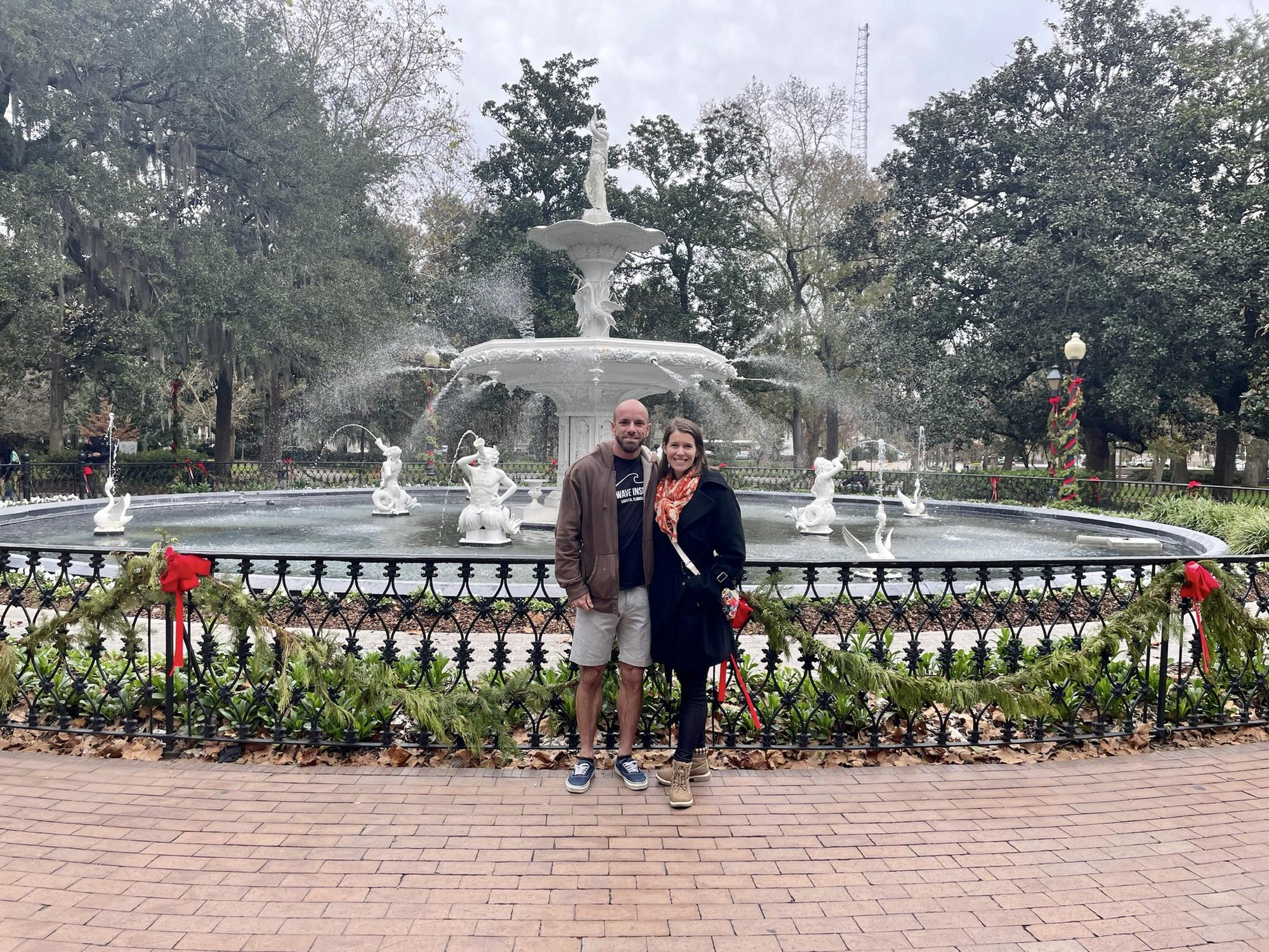 We took a trip to Savannah, GA for Cam’s 32nd birthday.