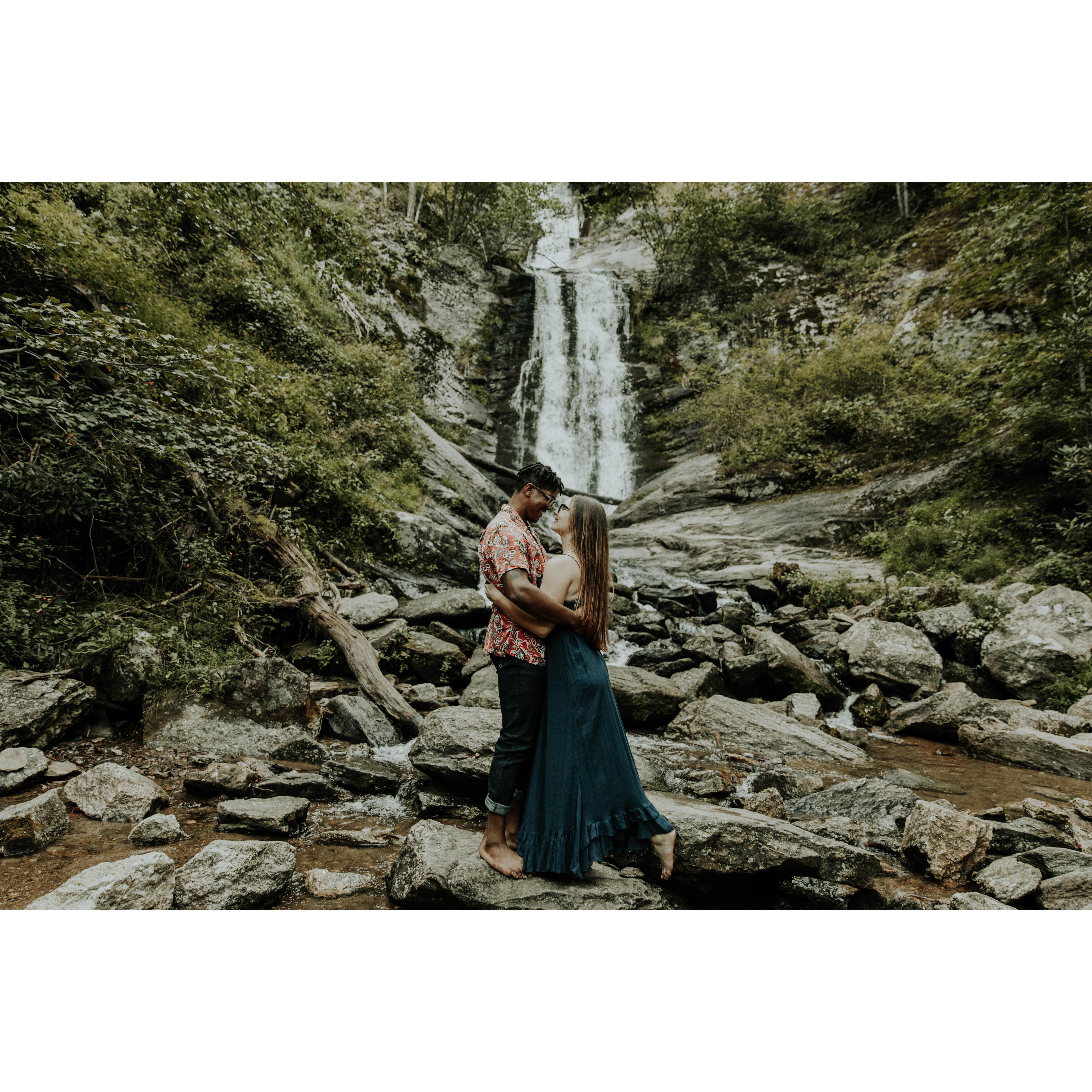 September 2020.
We made a full day out of our engagement photo shoot and instantly hit it off with our photographer. We are so excited to have her with us on our wedding day for more shots like this.