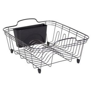 Metropolis Small Dish Drain - Black - Threshold™