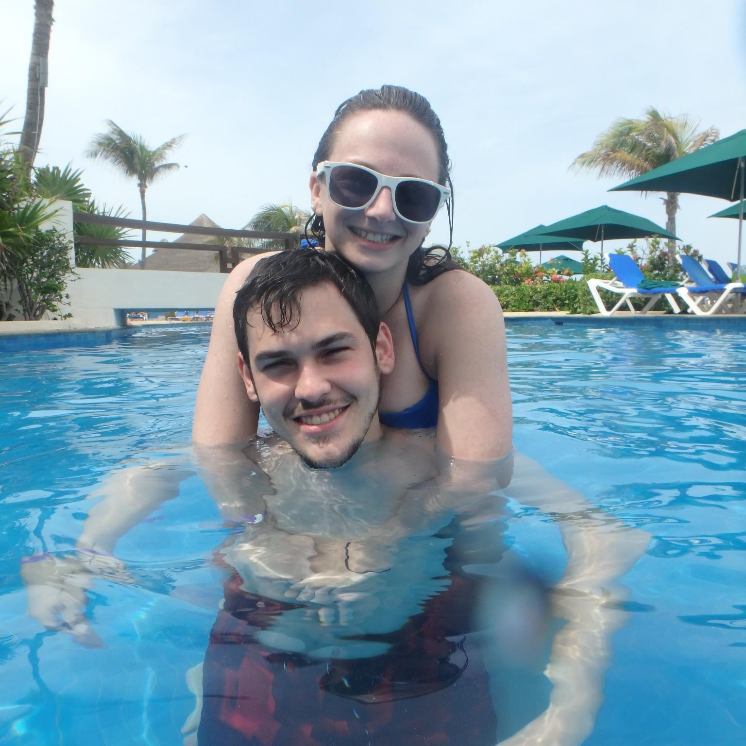 Our first vacation - Cancun 2017