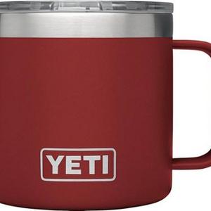 YETI   Rambler Mug - 14 fl. oz. (Stainless Steel)