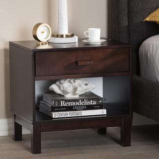 Deirdre 1-Drawer Nightstand