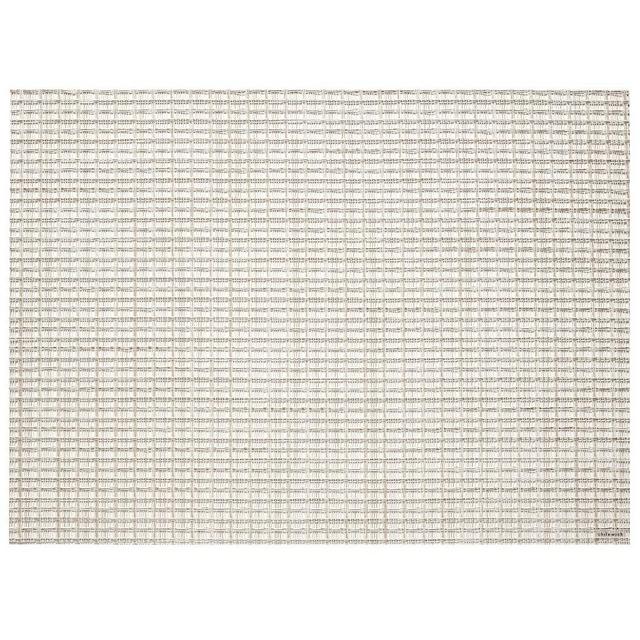 Chilewich Thistle Placemat, Coconut