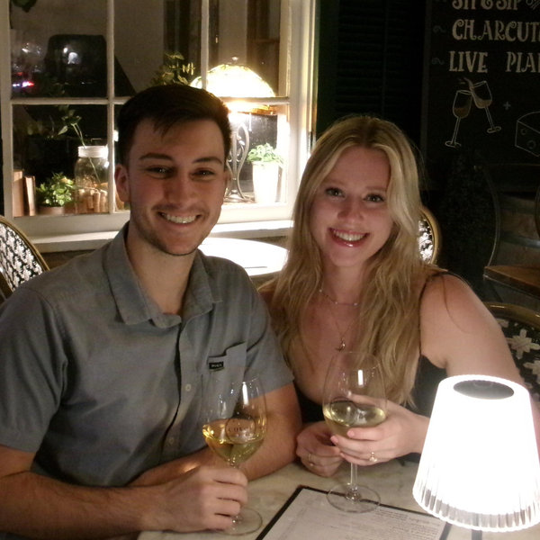 Wine Tasting For Two