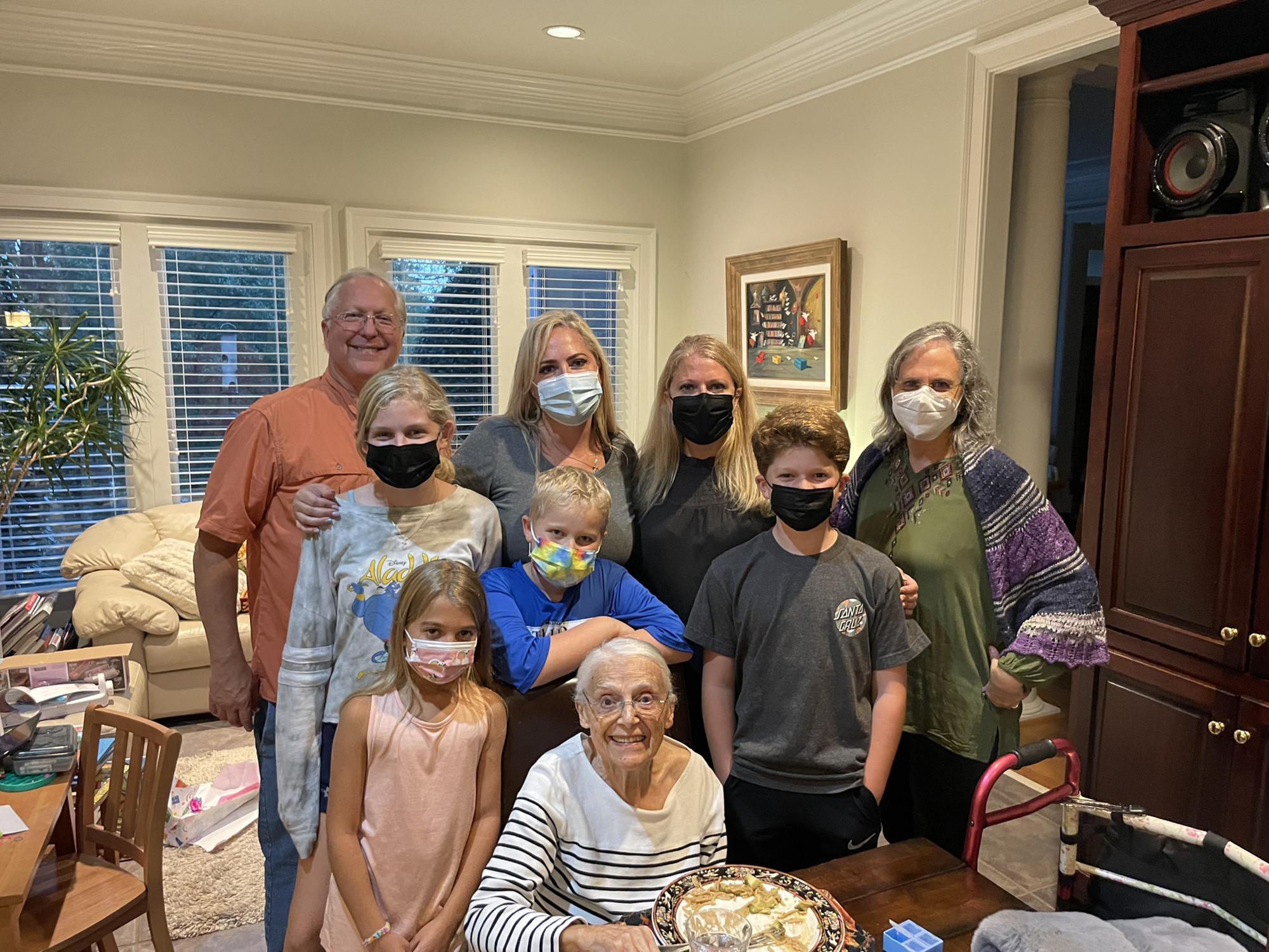 Bridget turns 12.