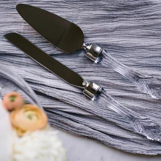 Wedding Cake Knife & Server