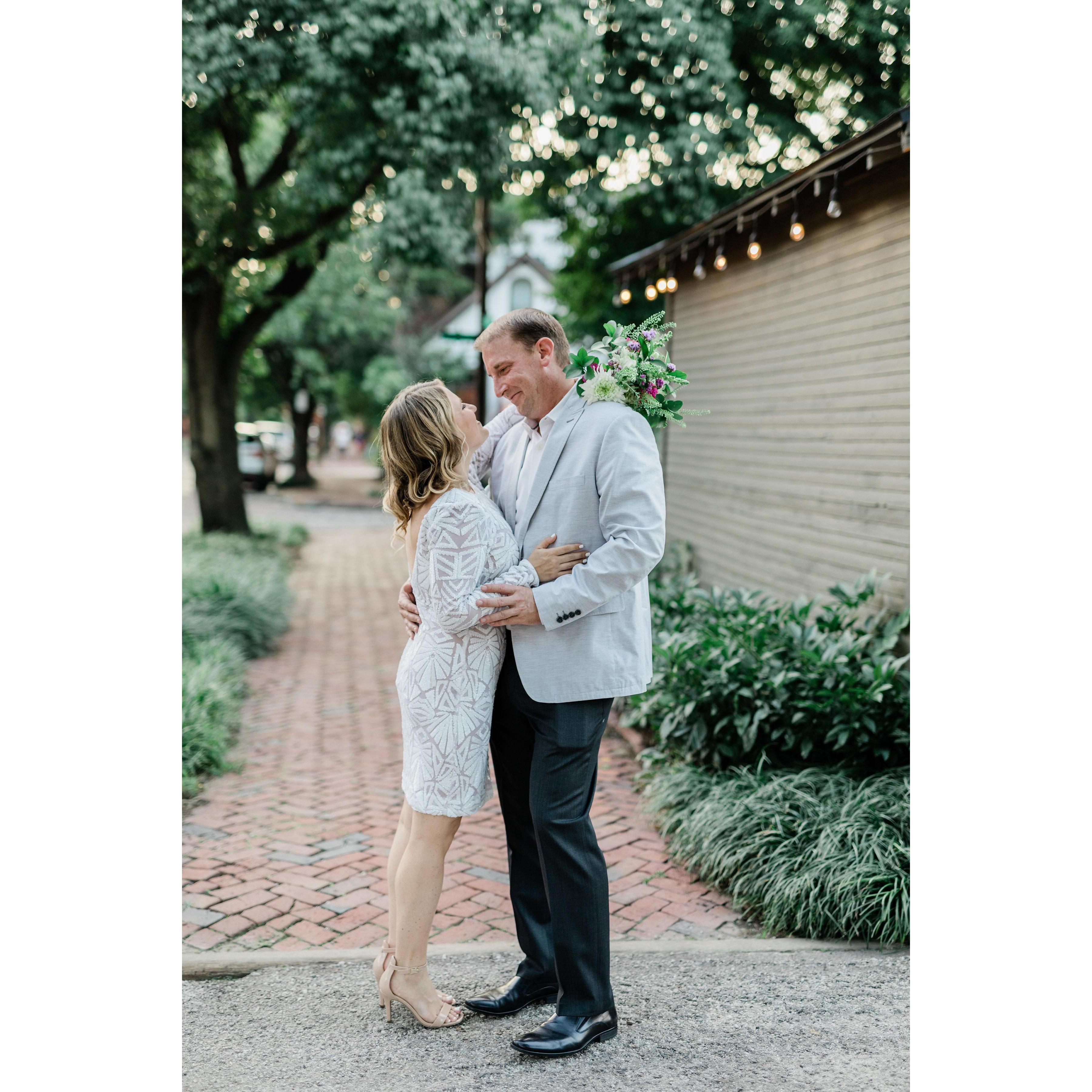 Engagement photos