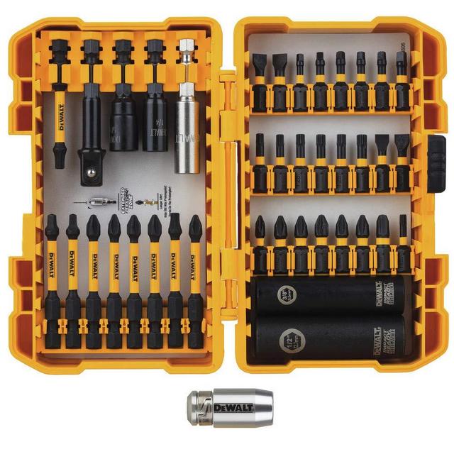 DEWALT FlexTorq Impact Driver Bit Set, 40-Piece (DWA2NGFT40IR)