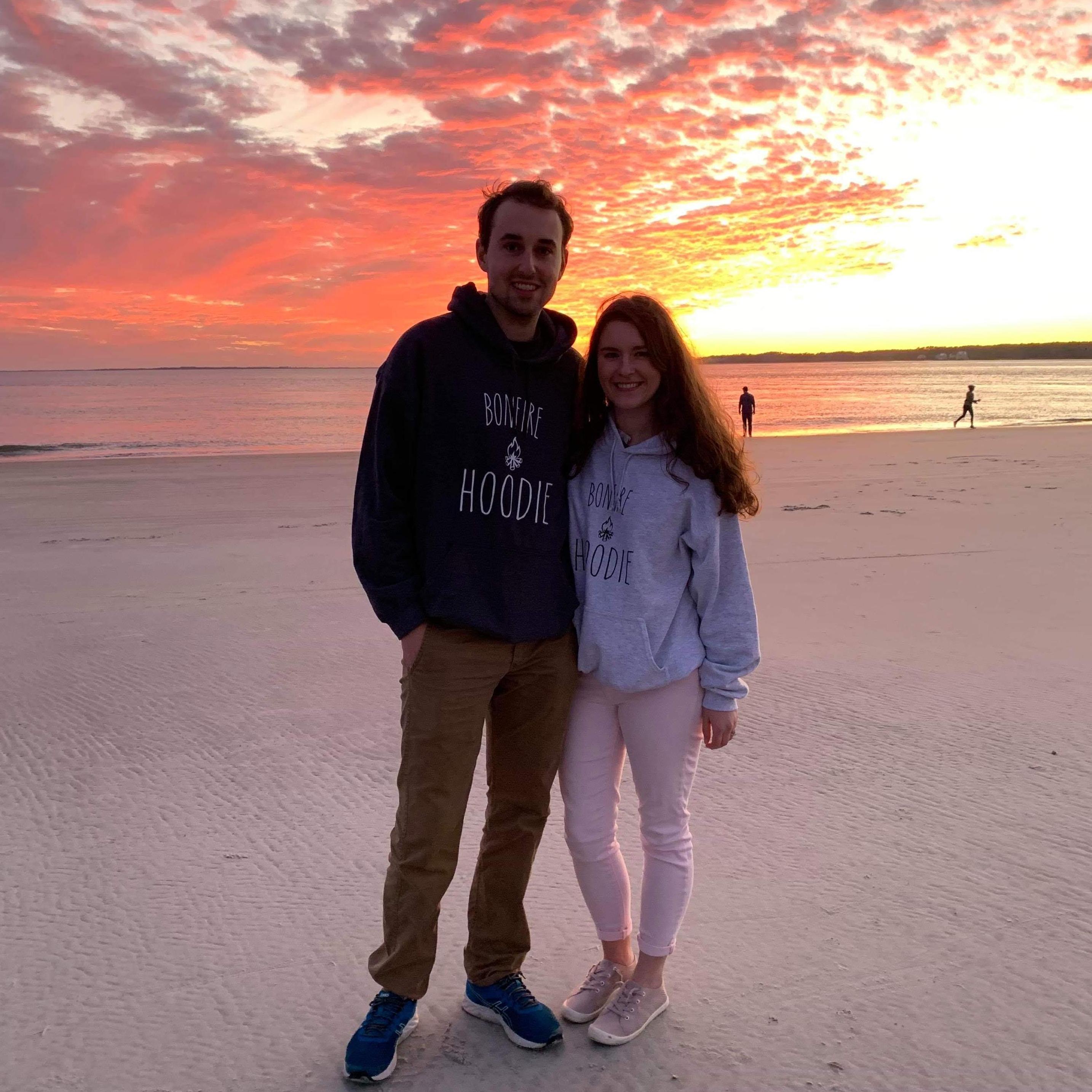 We love sunsets!