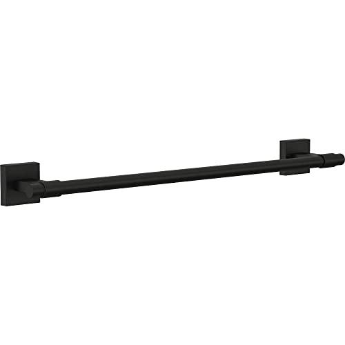 Franklin Brass MAX18-FB Maxted Towel Bar, 18", Flat Black
