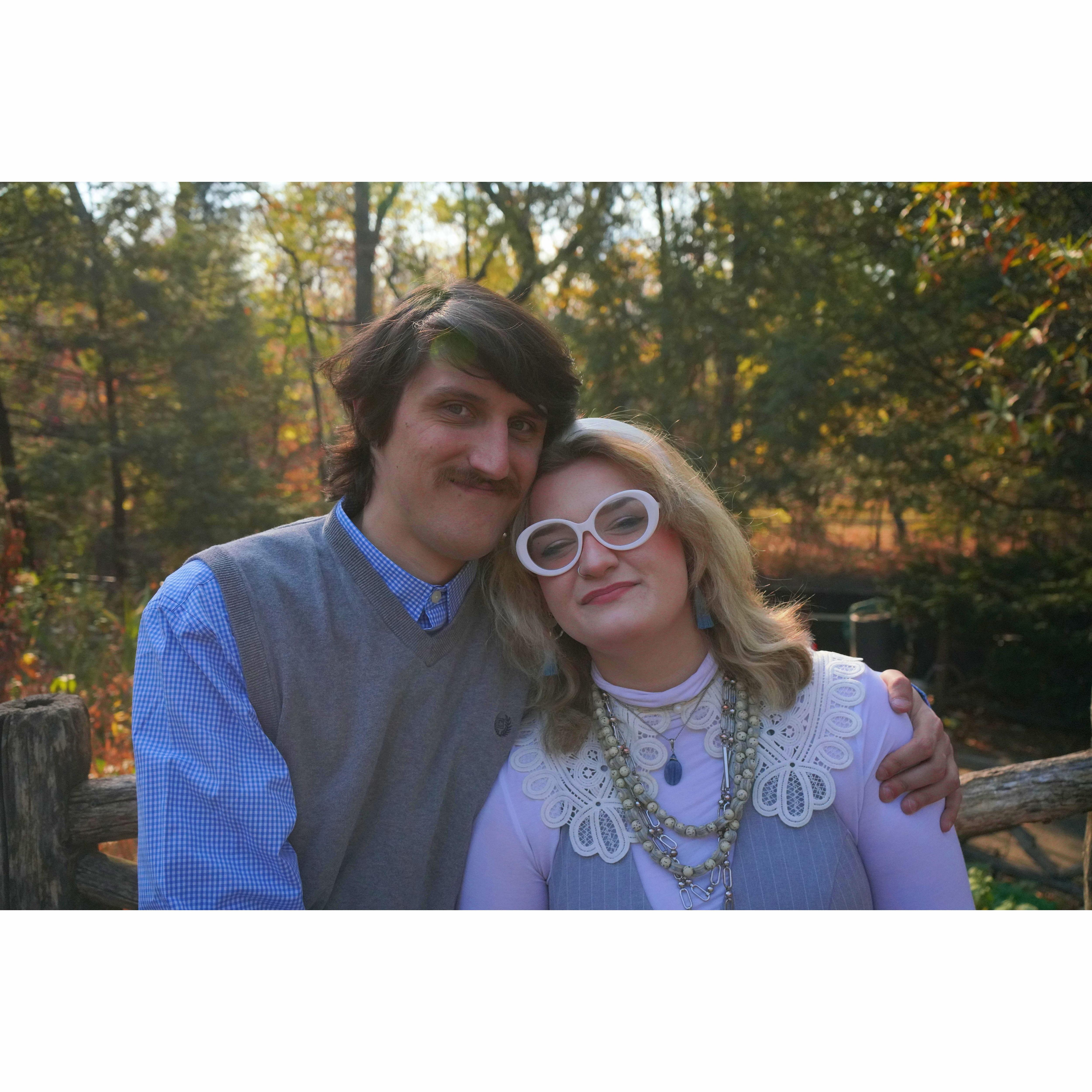 Engagement Shoot - photo taken by Katelyn Leveille (IG: kdl__photography_)