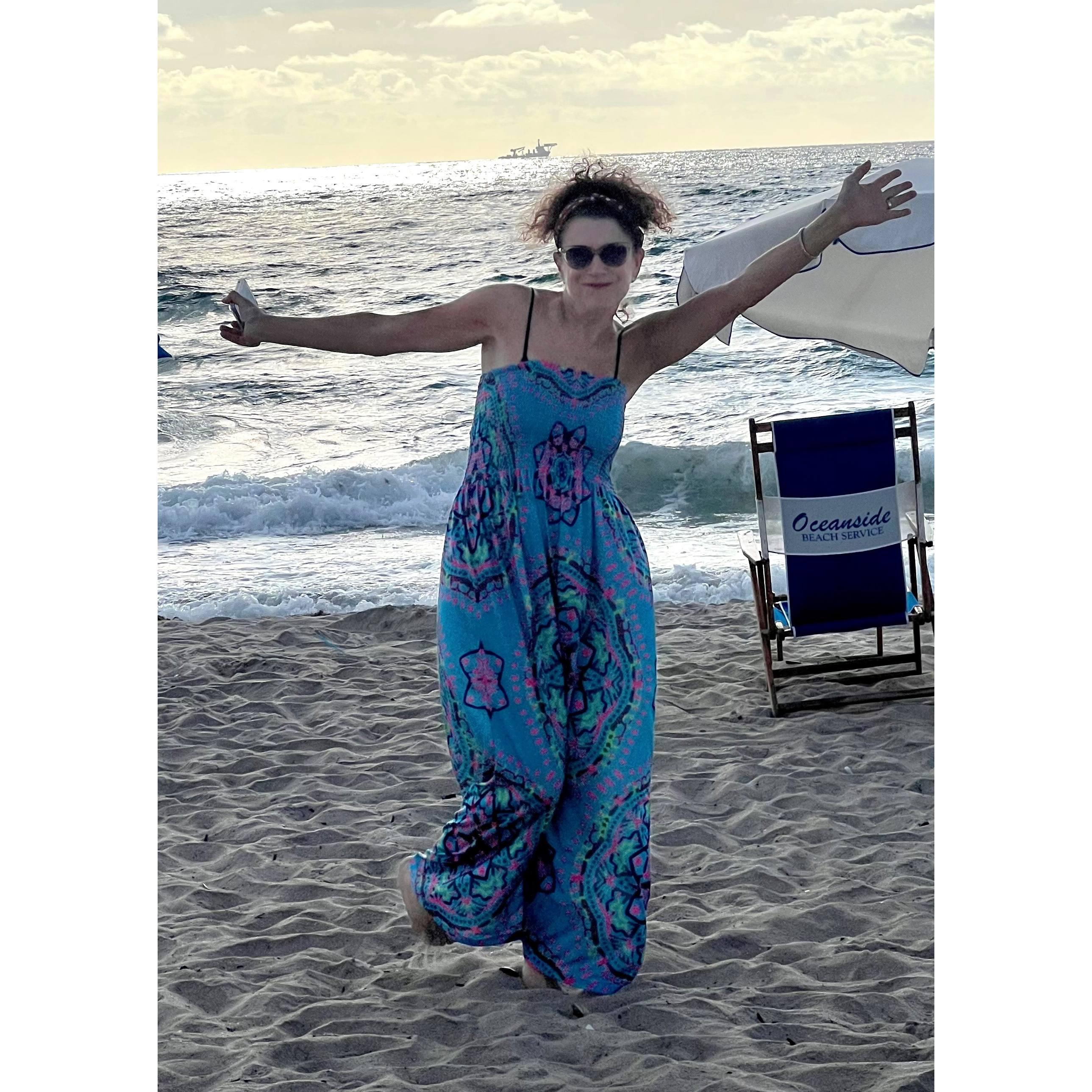 The Ocean..my happy place!