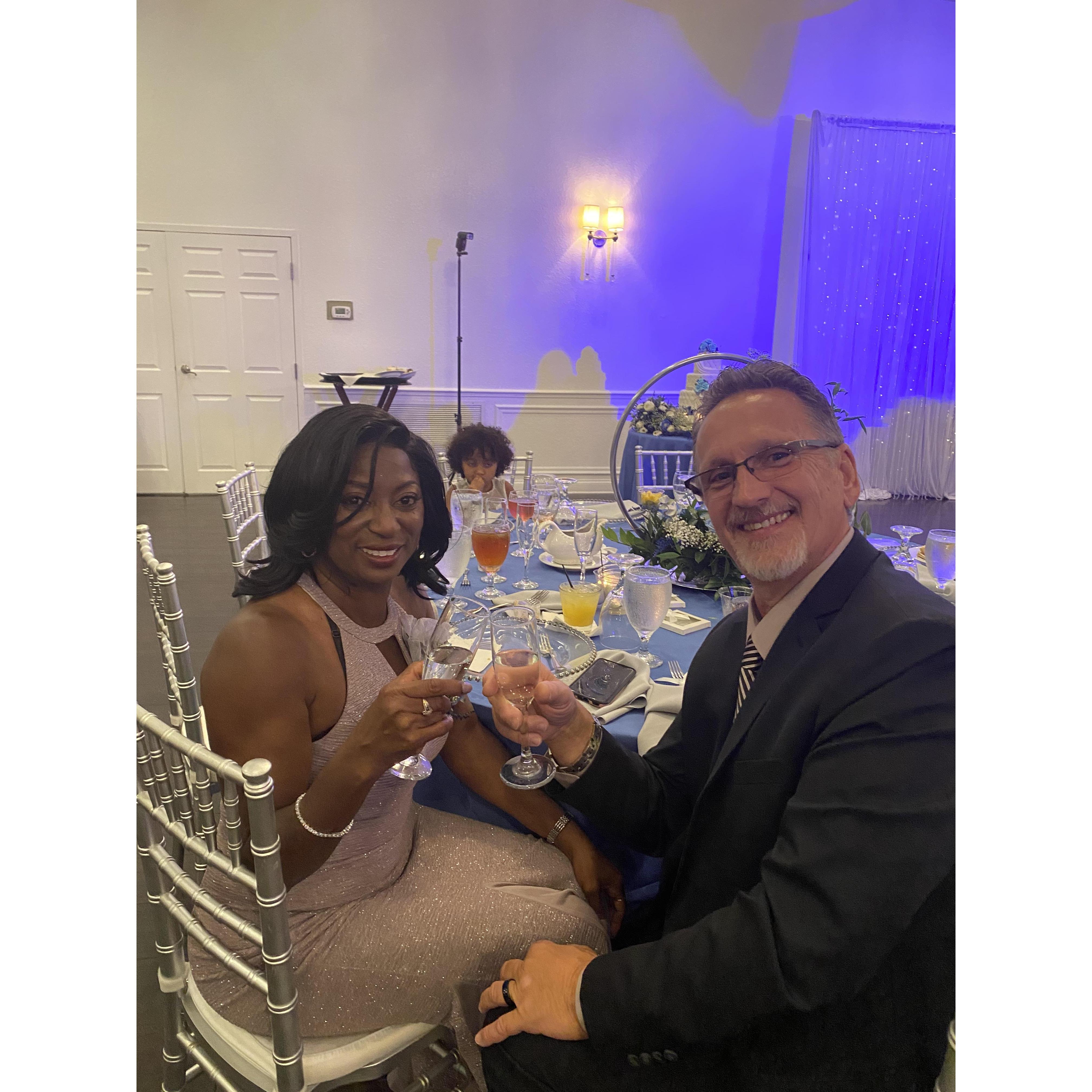 Jacqueline sons wedding
