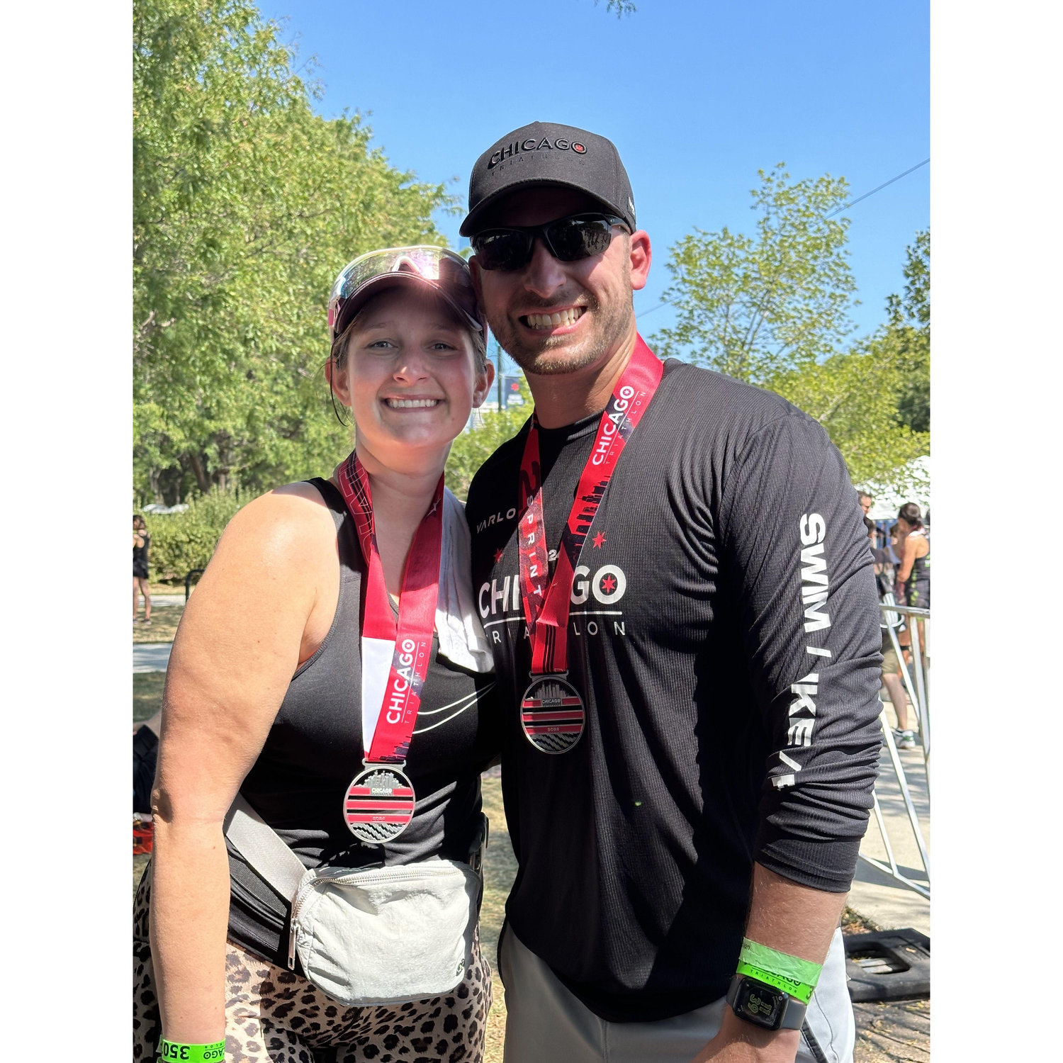 our 1st triathlon