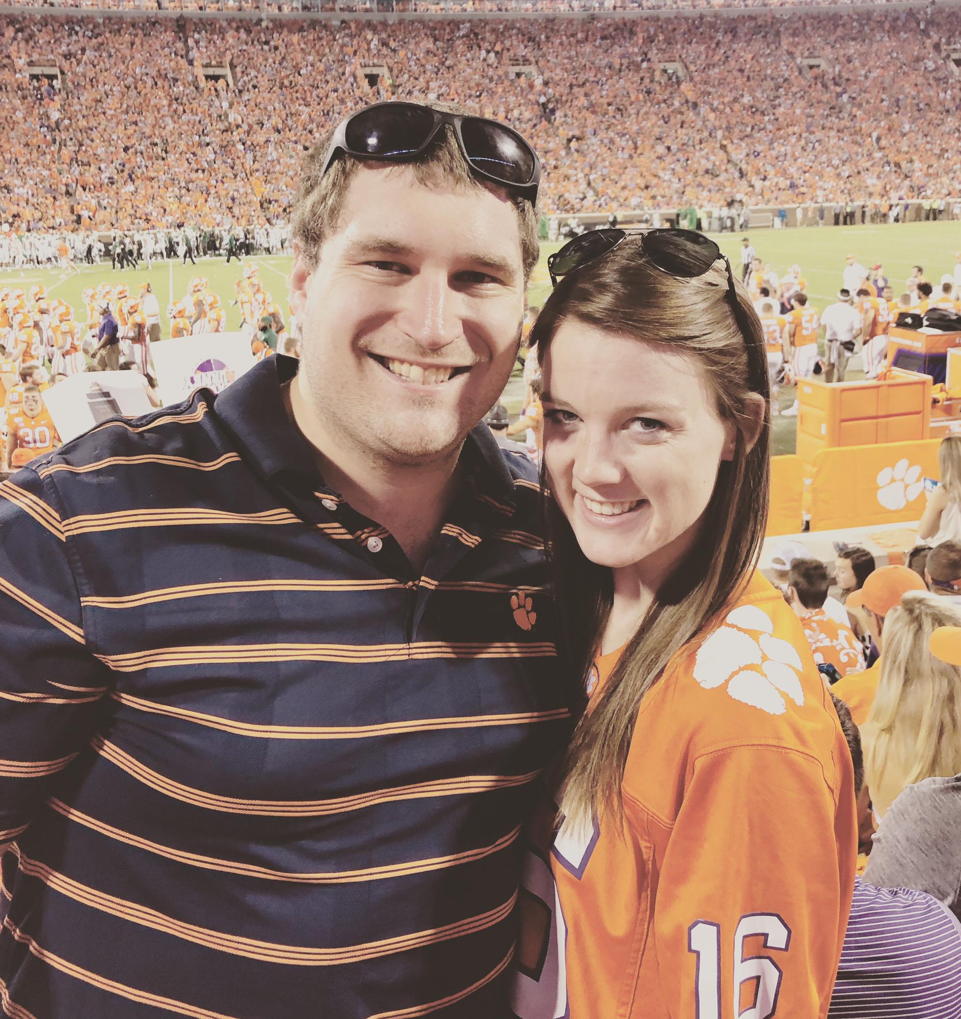 Clemson vs Syracuse, September 2019